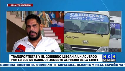 ¡No hay aumento! Finaliza reunión entre gobierno y dirigentes de transporte