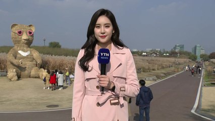 [날씨] 낮 동안 맑고 온화, 큰 일교차...밤사이 중서부 초미세먼지 / YTN