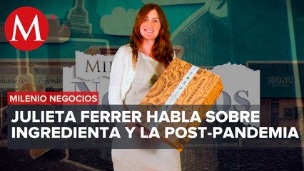 Download Video: Julieta Ferrer, Co-Fundadora y Directora de Nuevos Negocios Ingredienta | Milenio Negocios