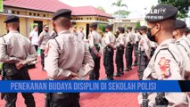 Terima Siswa SEBA SPN Hinai Kapolres Simalungun Tekankan Budaya Disiplin