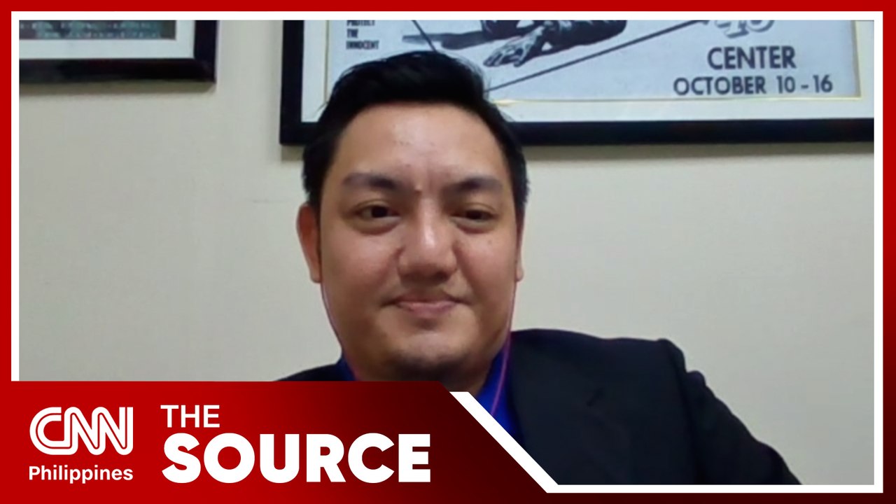 NBI spokesperson Atty. Eugene Javier | The Source