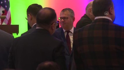 WASHINGTON - Azerbaycan'ın 8 Kasım Zafer Günü Washington'da kutlandı