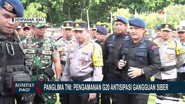 Polri Gelar Apel Operasi Puri Agung 2022 untuk Pengamanan KTT G20