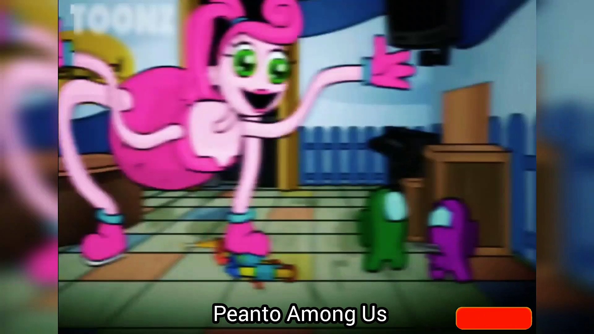 ⁣Among us vs Memmy long ~ Among us animation