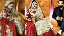 Saba Ibrahim Reception Inside Full Video | Saba Ibrahim Walima Inside Full Video *Entertainment