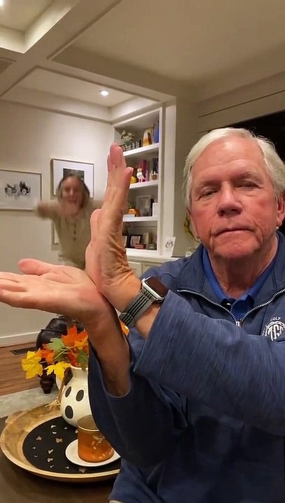 Lady Hits the Dance Floor