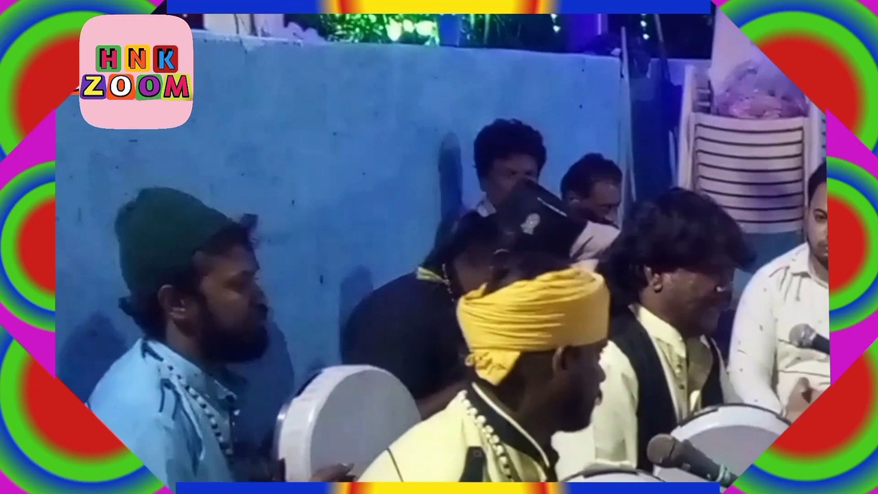 rasool e pak Qawwali song Arif manka rifai Qawwali murtuza sha qhadri dargah Sharif sandal Mubarak