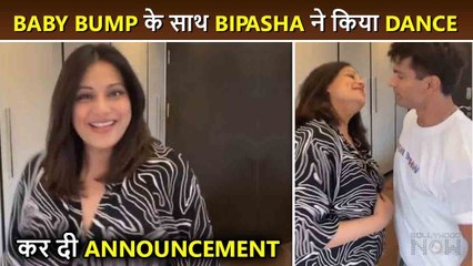 Baby On The Way Bipasha Basu and Karan Singh Grover Does A Welcome Dance Ahead Of Her Delivery