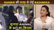 Rashmika Mandanna Cried Because, Of Ranbir Kapoor, Actress Reveals Incident From The Sets Of Animal