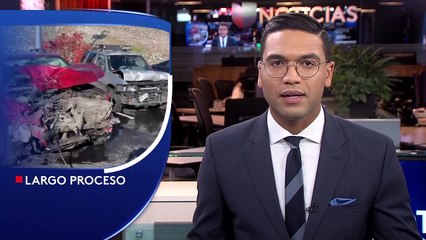 Un largo proceso, es lo que le espera a los involucrados en accidente de 100 autos