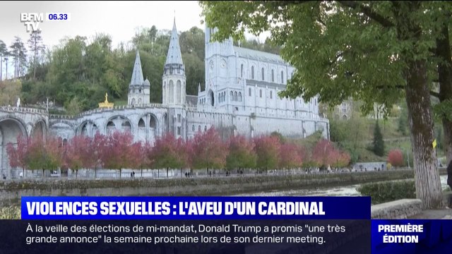 Il y a 35 ans, alors que j'étais curé, je me suis conduit de façon répréhensible avec une jeune fille de 14 ans : l'aveu d'un cardinal à la Conférence des évêques de France