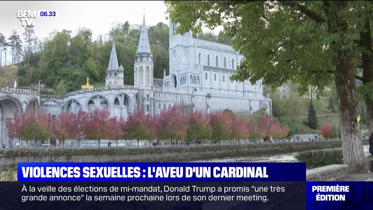 "Il y a 35 ans, alors que j'étais curé, je me suis conduit de façon répréhensible avec une jeune fille de 14 ans": l'aveu d'un cardinal à la Conférence des évêques de France