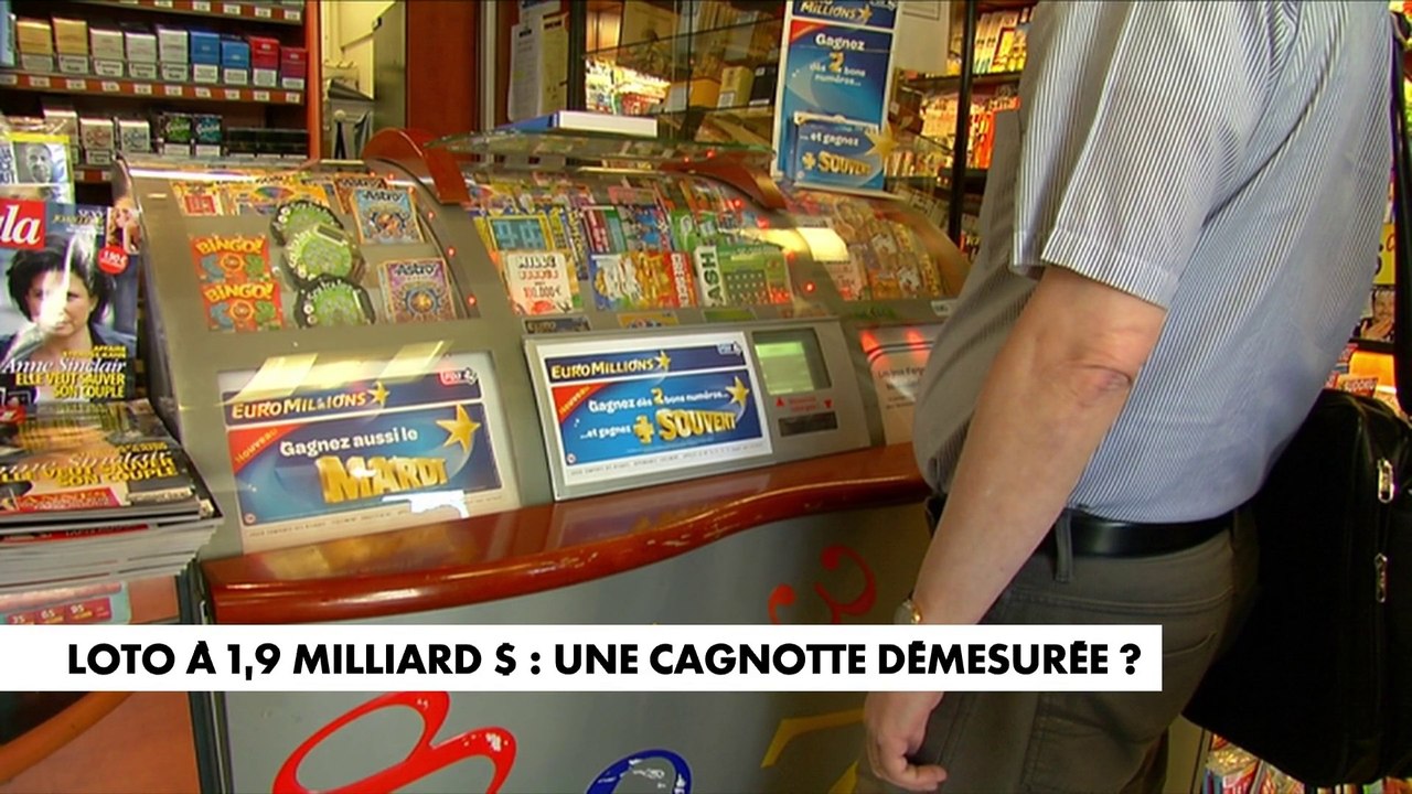 Loto : une cagnotte démesurée aux États-Unis ?
