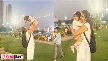 Rajeev Sen के साथ तलाक के बीच Ziana के साथ Park में Enjoy करती दिखी Charu Asopa,Fans ने लुटाया प्यार