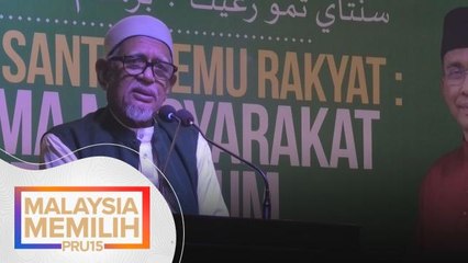 PRU15 | Bai’ah calon Pas ikat wakil rakyat