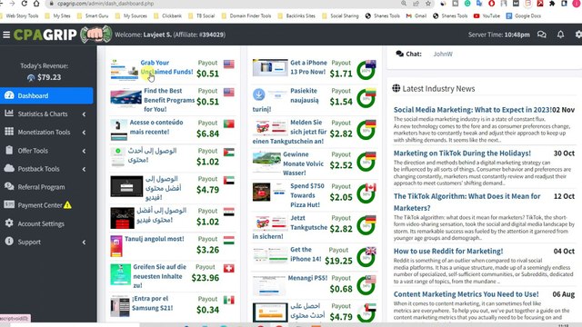 $1,209 With CPA Marketing Using This Secret Traffic Source | CPA Marketing Tutorial 2022