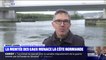 Changement climatique: la montée des eaux menace la côte normande