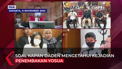 Hakim Cecar Ajudan Ferdy Sambo Soal Keterangan yang Berbeda dari Saksi Lain