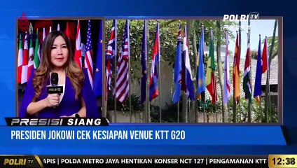Kesiapan TNI-Polri Sambut KTT G-20, Bali
