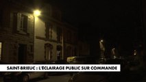 Saint-Brieuc : l’éclairage public sur commande