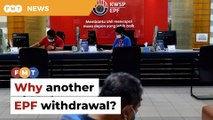 Muhyiddin draws flak over EPF withdrawal pledge