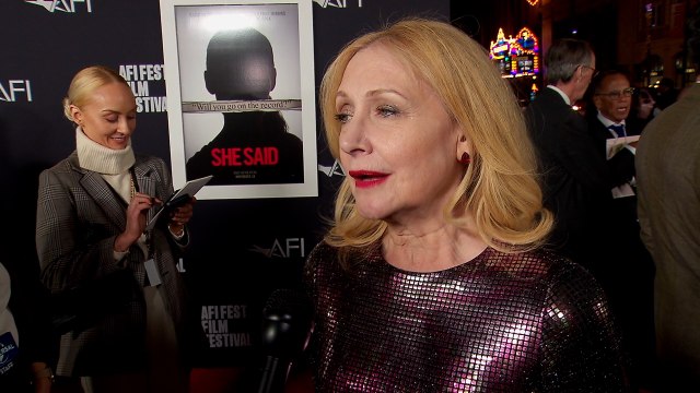 She Said AFI Fest premiere Patricia Clarkson Interview