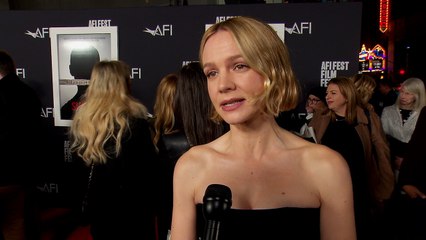 She Said AFI Fest premiere Carey Mulligan Interview