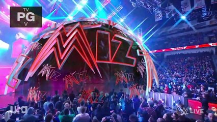 The Miz Entrance: WWE Raw, Nov. 7, 2022