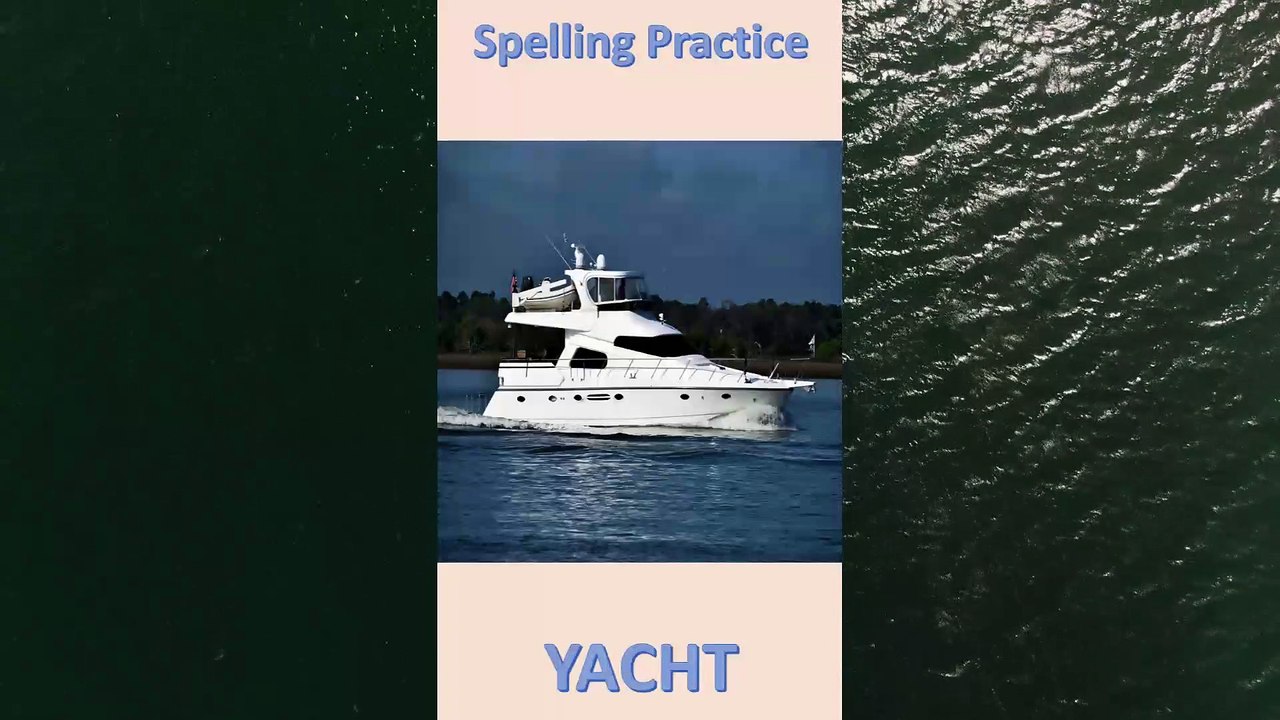 Spelling Practice, a bit longer. Clip No. 4
