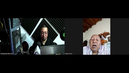 SALSA GORDA CON ALVARO MIGUEL MINA ¨ EL NEGRO MINA¨