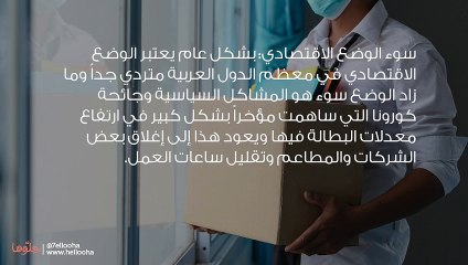 حلول البطالة في الدول العربية