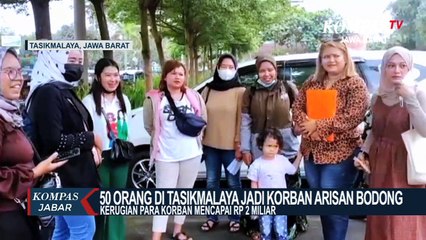 50 Orang Di Tasikmalaya  Jadi Korban Arisan Bodong