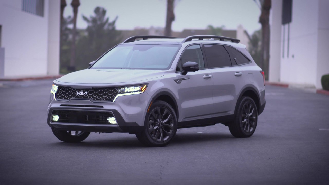 2023 Kia Sorento Design preview