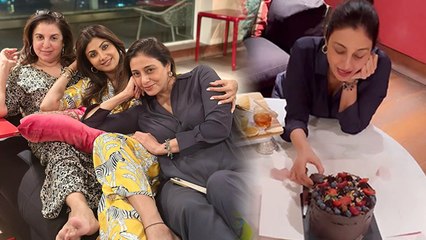 Tabu 52 age में Birthday Celebration Viral, Shilpa Shetty के साथ की जमकर मस्ती । Boldsky