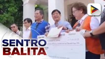 Pres. Ferdinand R. Marcos Jr., nagbigay ng tulong sa mga nasalanta ng Bagyong #PaengPH sa Antique; DSWD, DTI, at DOLE, may handog na livelihood para sa mga benepisyaryo