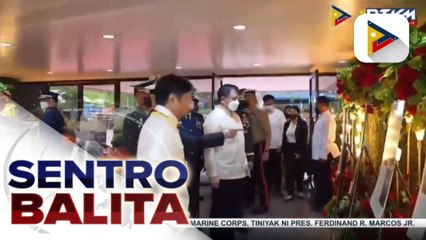 Скачать видео: Pagpapalakas at suporta sa PH Marine Corps, tiniyak ni Pres. Ferdinand R. Marcos Jr.; mga natatanging miyembro ng PH Marine Corps, binigyang-parangal din