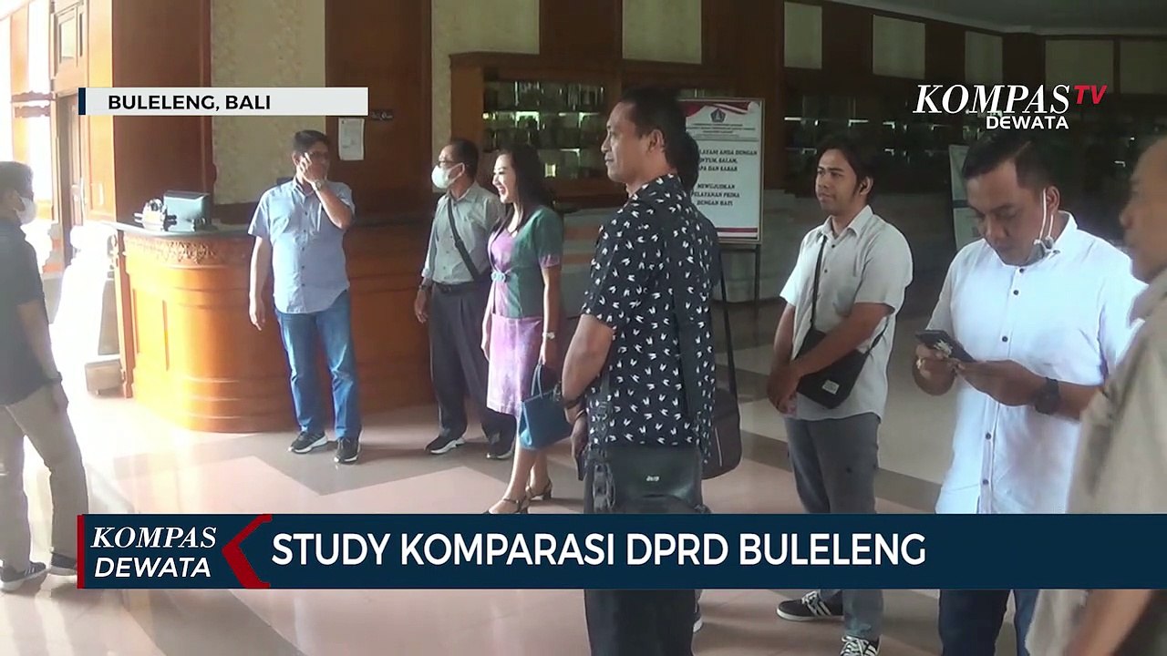 StudiKomparasi DPRD Buleleng Ke DPRD Badung