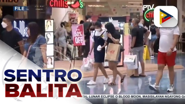 Adjusted mall hours, ipatutupad na sa Metro Manila; mall-wide sales, tuwing weekends na lang papayagan