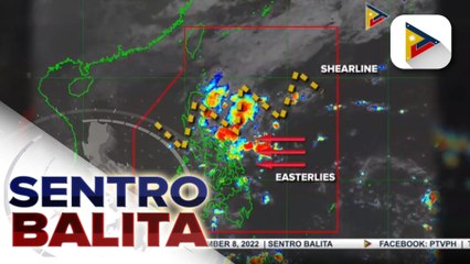 Shear line, nakaaapekto sa Northern Luzon; maaliwalas na panahon, aasahan sa Metro Manila at nalalabing bahagi ng bansa