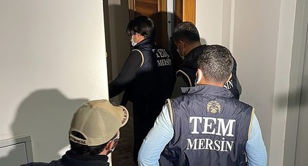 Mersin merkezli 3 ilde 15 FETÖ şüphelisine yönelik operasyon başlatıldı
