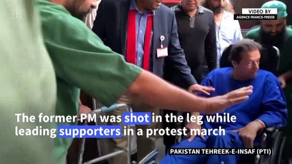 Pakistan ex-PM Imran Khan leaves hospital after attack