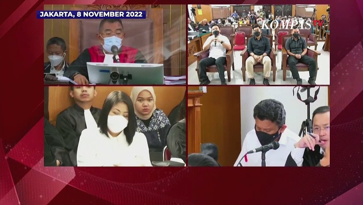 Daden Klaim Tidak Tahu Brigadir Yosua Terbunuh, Hakim_ Saudara Sudah Disumpah Lho!