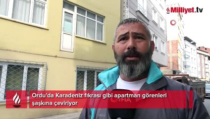 Fıkra gibi! Balkon kapısı var, balkon yok