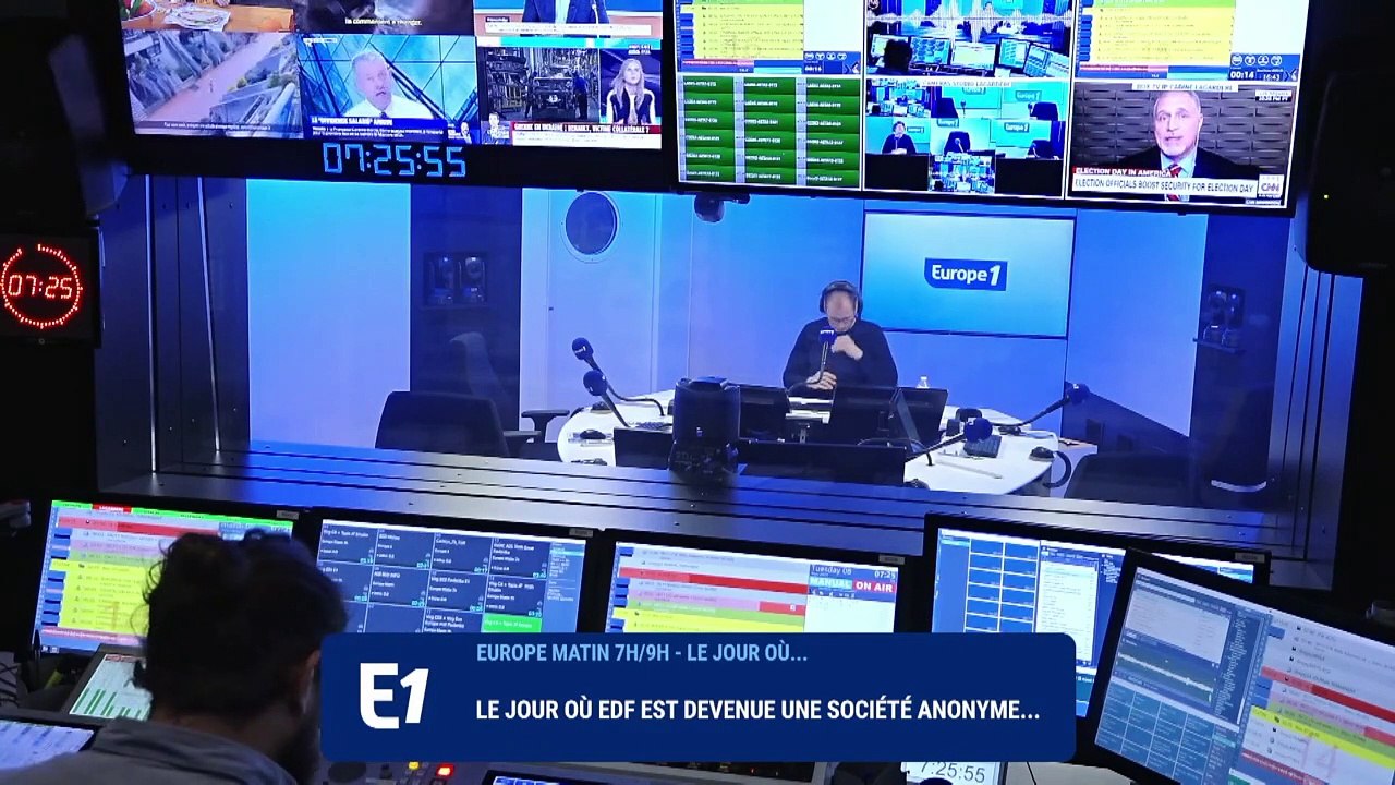 2004 : EDF devient une société anonyme