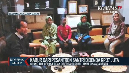 Kena Denda Dari Pesantren Orang Tua Mengadu Ke KPAI