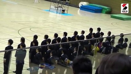 જાપાનના વિદ્યાર્થીઓનો વીડિયો જોઇ લાગશે કે જાણે રોબોટ ચાલે છે