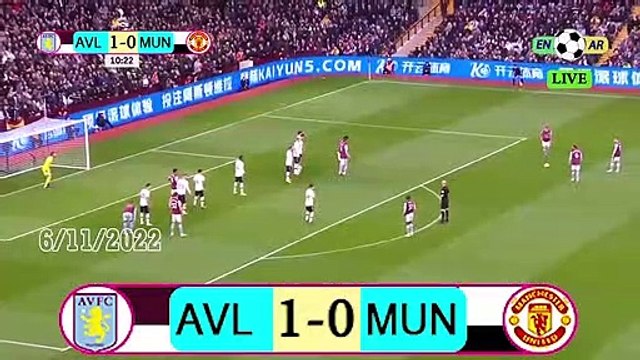 Aston Villa 3-1 Man United / مان يونايتد 1- 3 أستون فيلا / English Premier League 2022 / 2023 الدوري الإنجليزي الممتاز