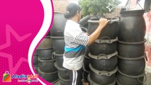 Manfaatkan Limbah Ban Bekas, Ibu Rumah Tangga Ini Sukses Jadi Produsen Tong Sampah