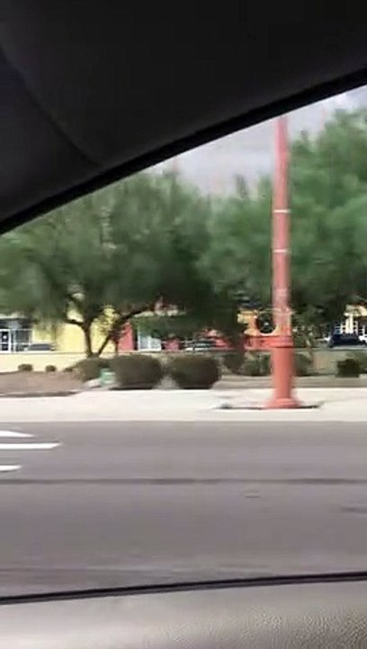 Haboob roulant à travers Sun City, Arizona - Buzz Buddy