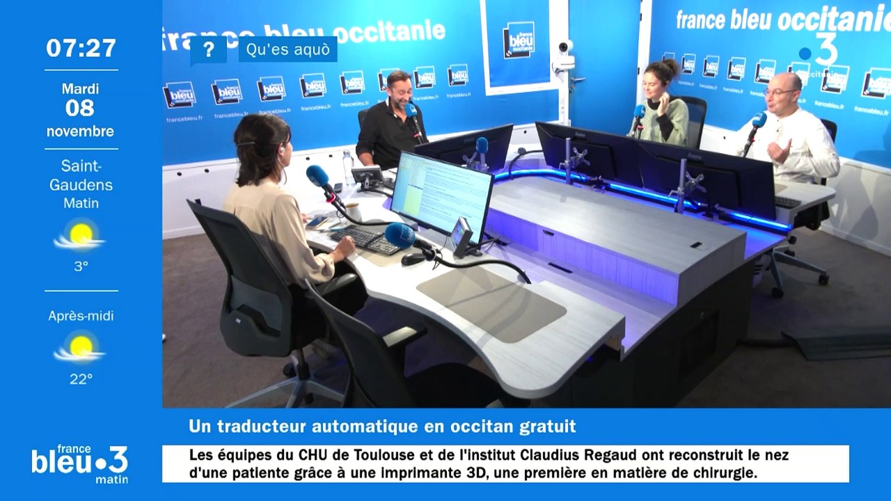 Qu'es aquò:  un traducteur automatique en occitan